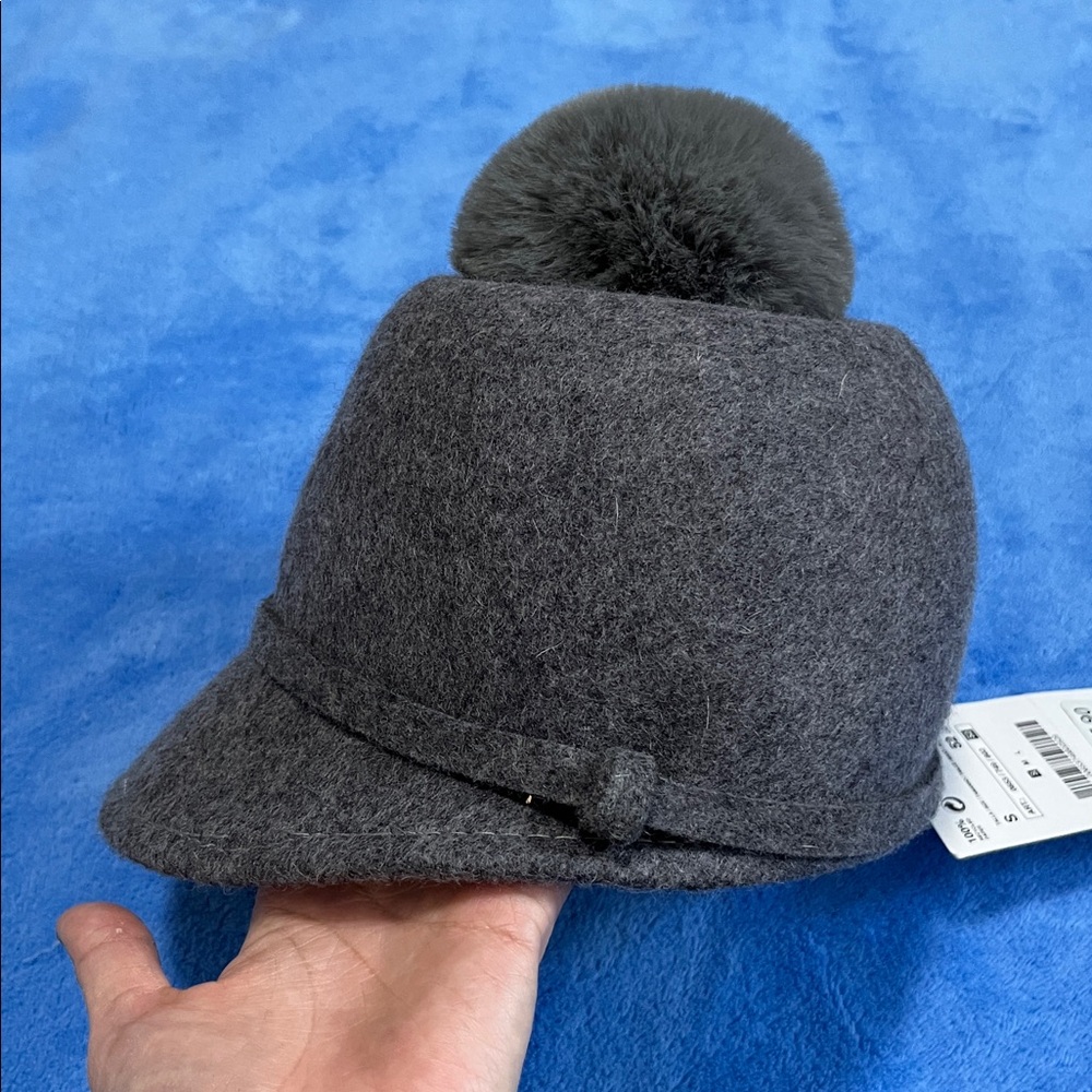 NWT ZARA Kids Wool Hat - Picture 2 of 7
